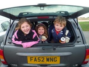 Viajar en coche con niños